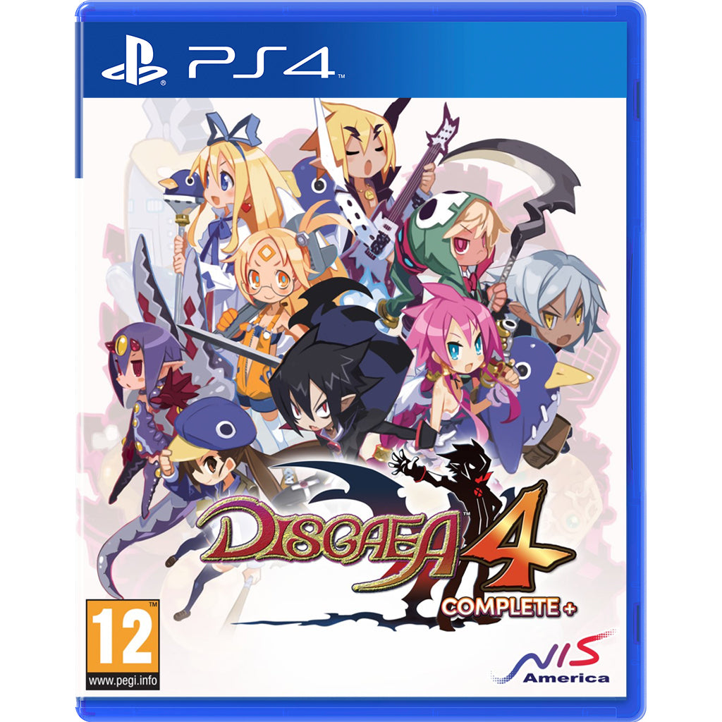 PS4 Disgaea 4 Complete+