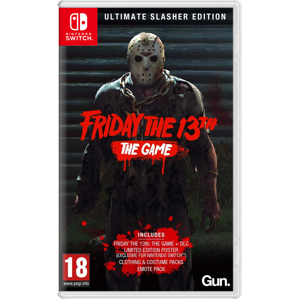 NSW Friday The 13th: The Game [Ultimate Slasher Edition]