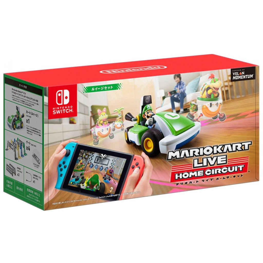 Mario Kart Live: Home Circuit Luigi