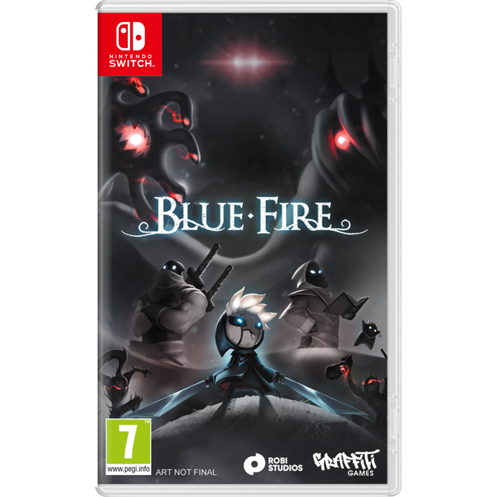 NSW Blue Fire