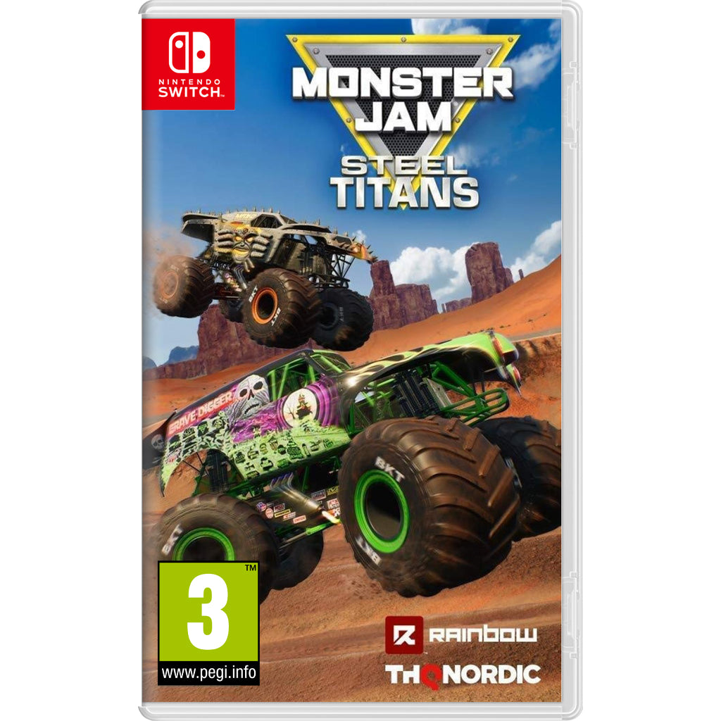 NSW Monster Jam Steel Titans