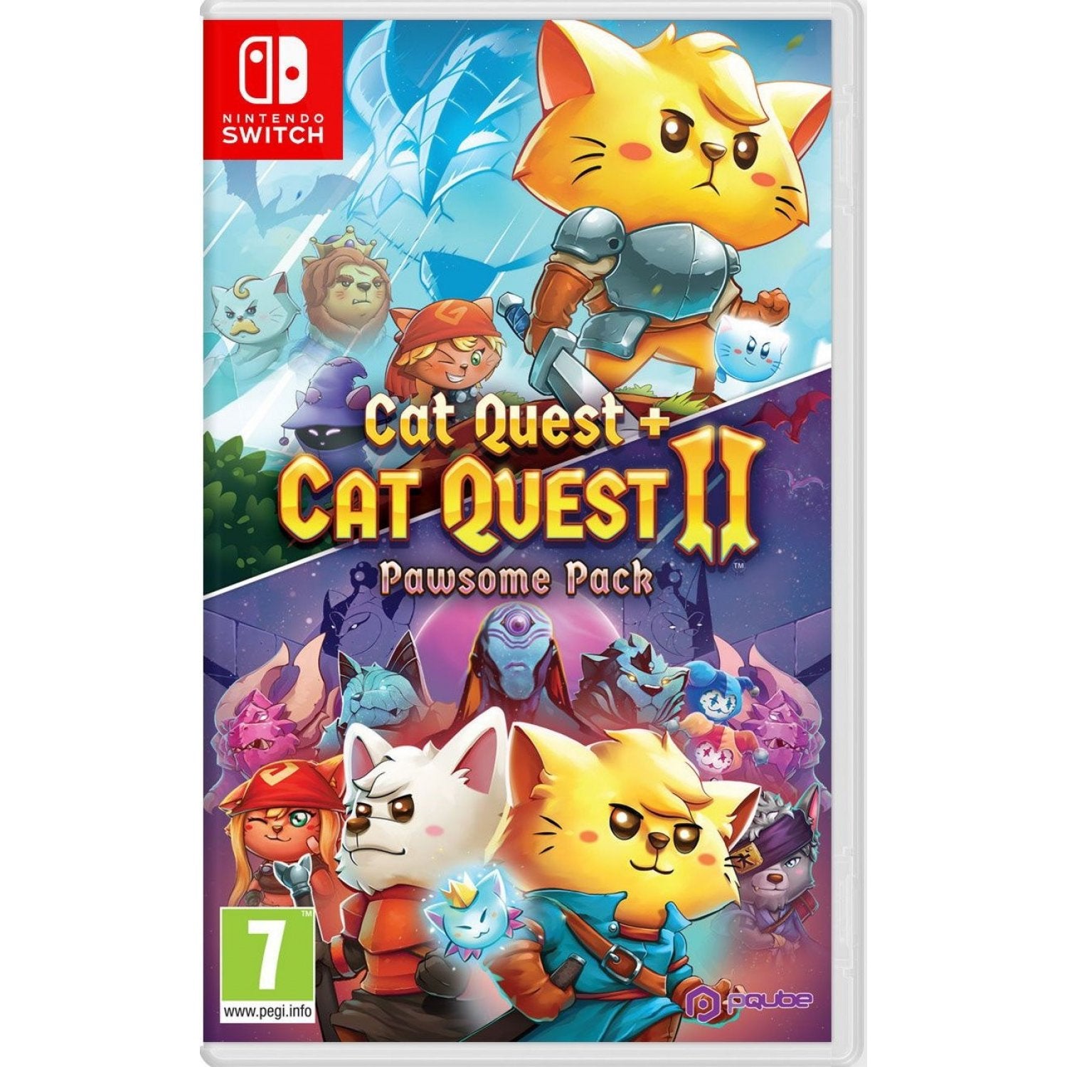 NSW Cat Quest + Cat Quest II: Pawsome Pack