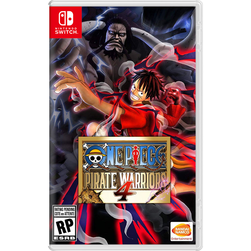 NSW One Piece: Pirate Warriors 4