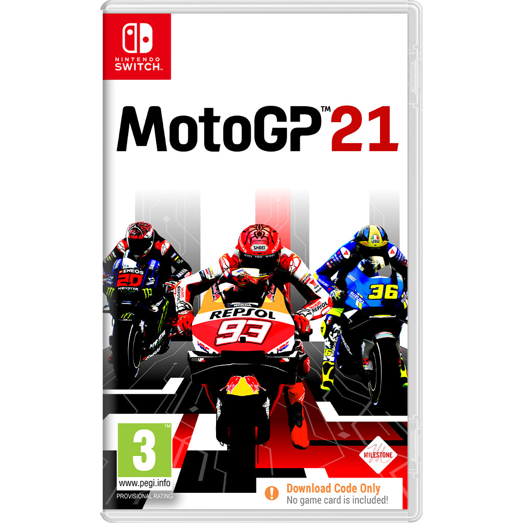 NSW MotoGP 21 (Digital Code in Box)