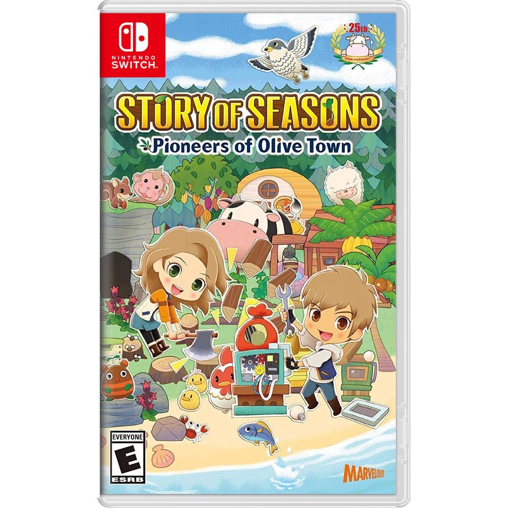 NSW Story of Seasons: Pioneers of Olive Town