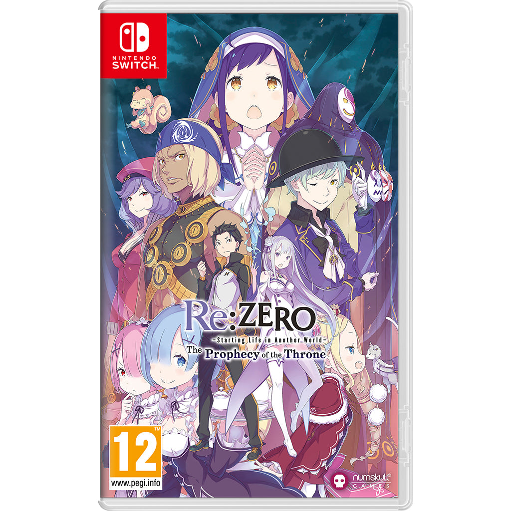 NSW Re:Zero - Starting Life In Another World - The Prophecy of the Throne