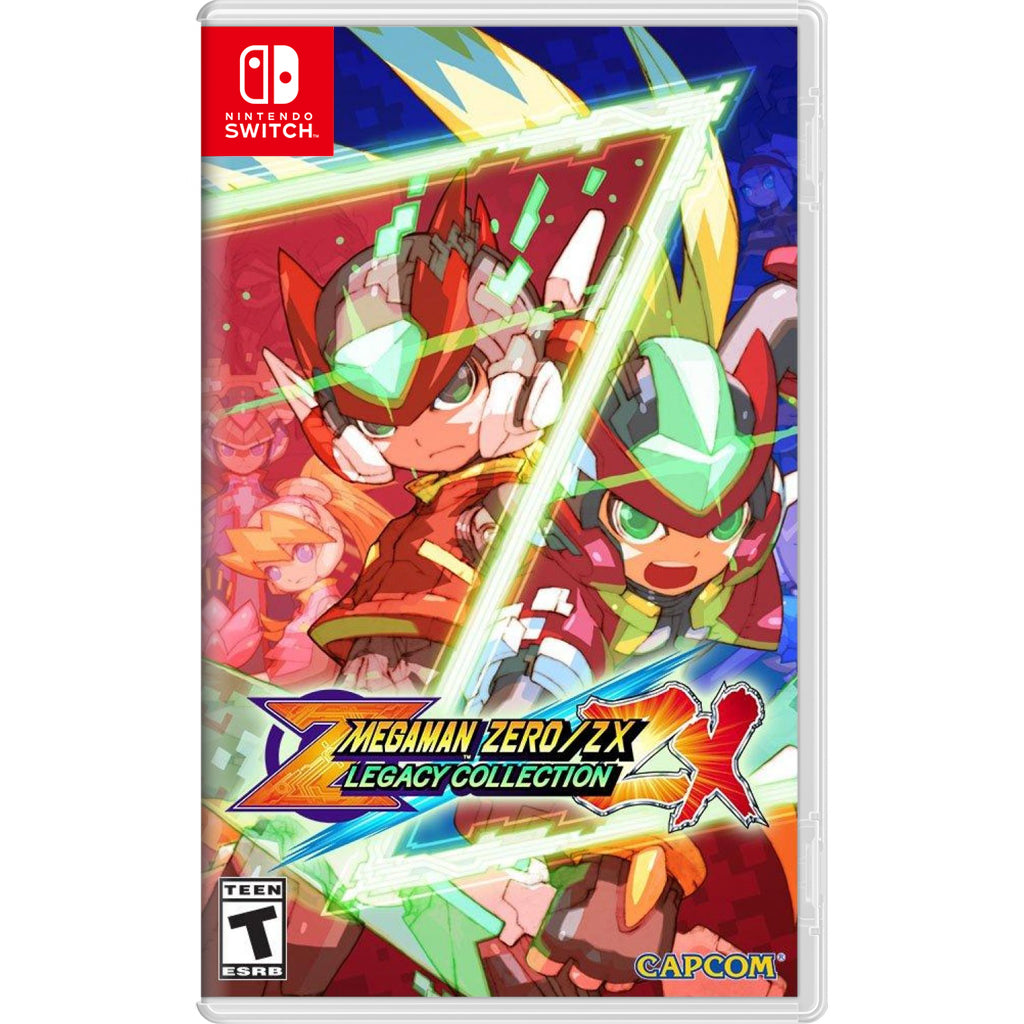 NSW Mega Man Zero / ZX Legacy Collection