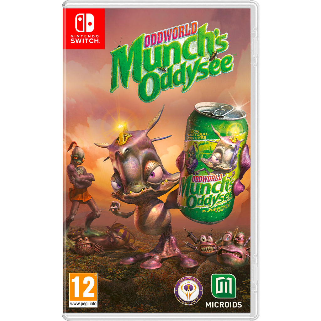 NSW Oddworld: Munch's Oddysee