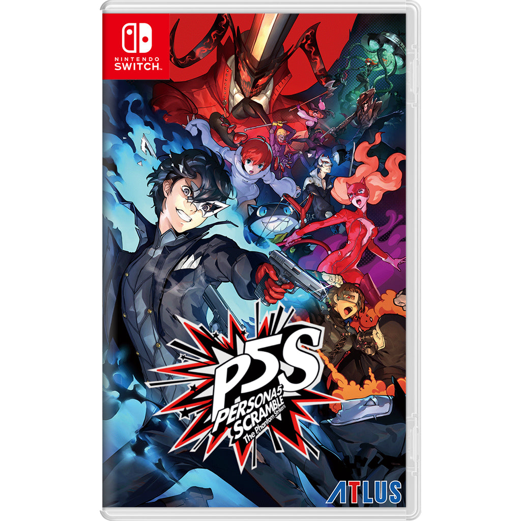 NSW P5S: Persona 5 Strikers (NC16)