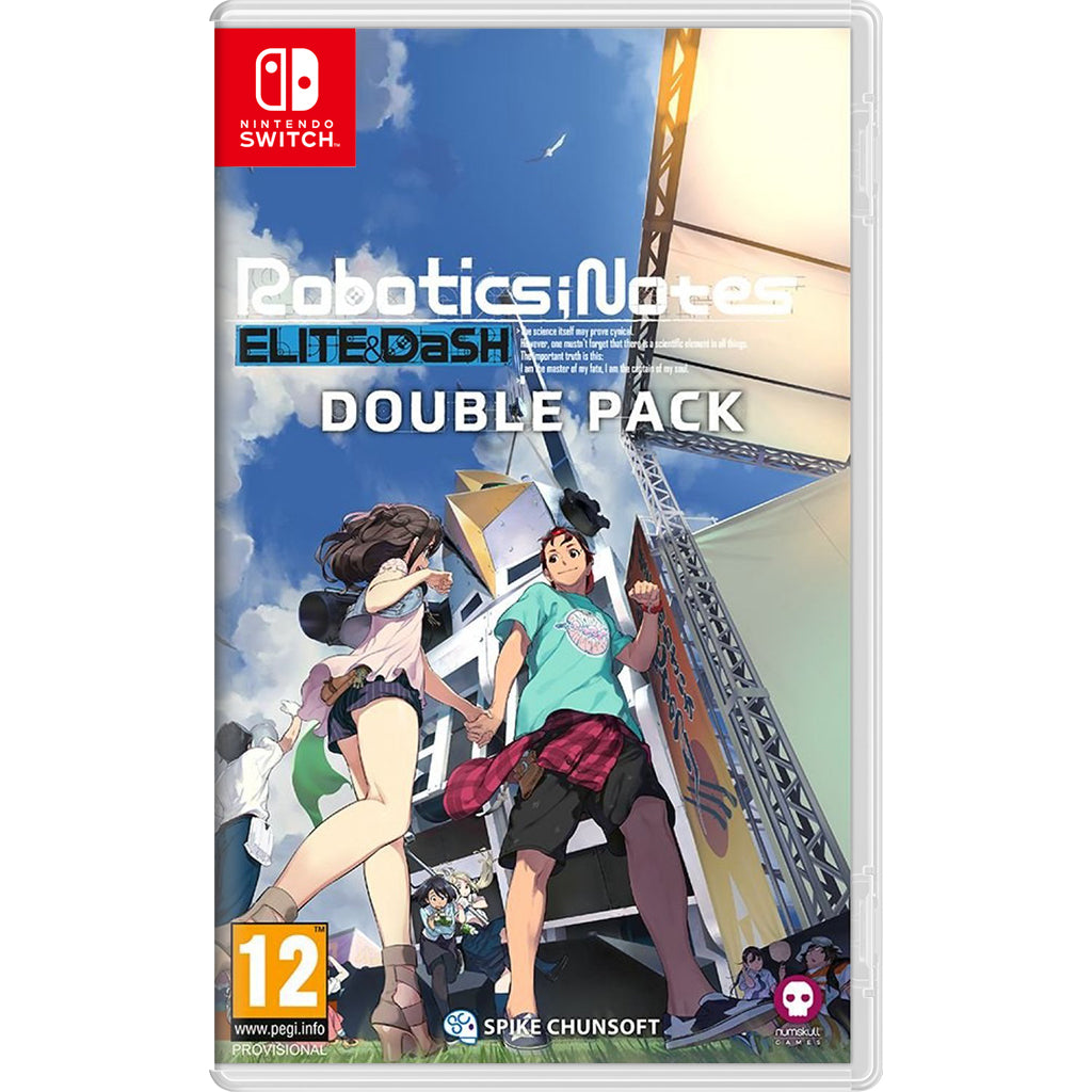 Robotics Notes Double Pack Switch Brand New retailer Sealed Elite Dash Switch Nintendo