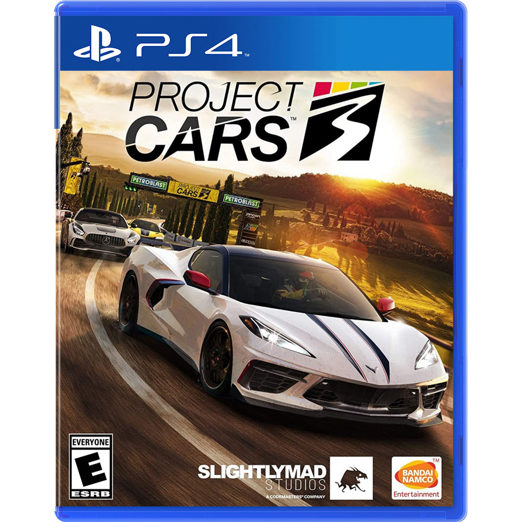 PS4 Project Cars 3