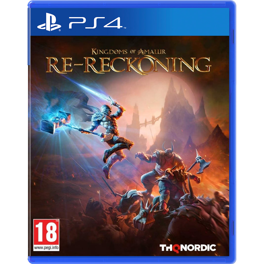 PS4 Kingdoms of Amalur: Re-Reckoning