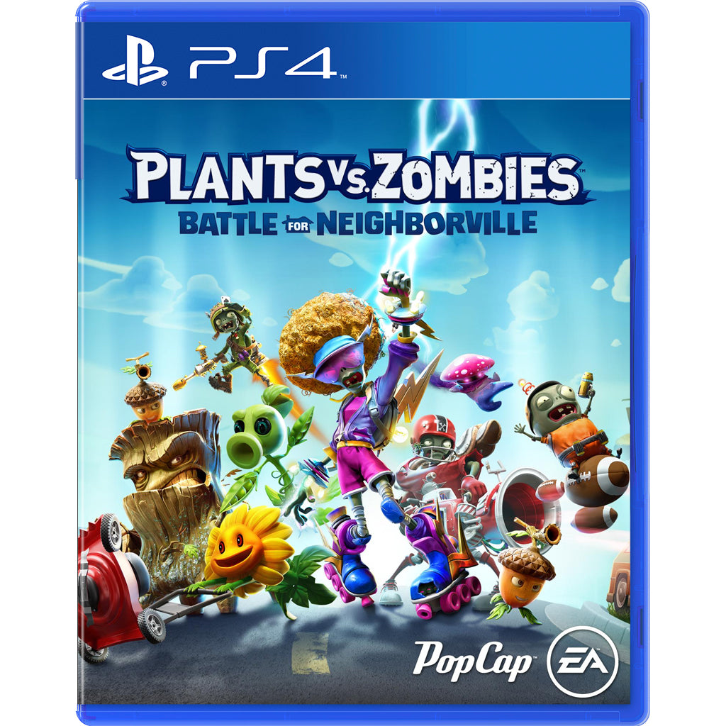PS4 Plants vs Zombies: Battle for Neighborville