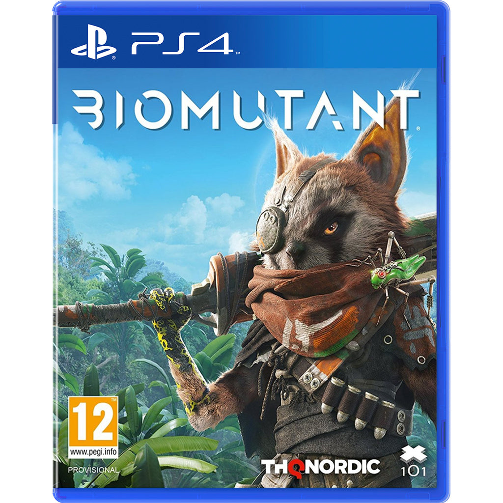 PS4 Biomutant