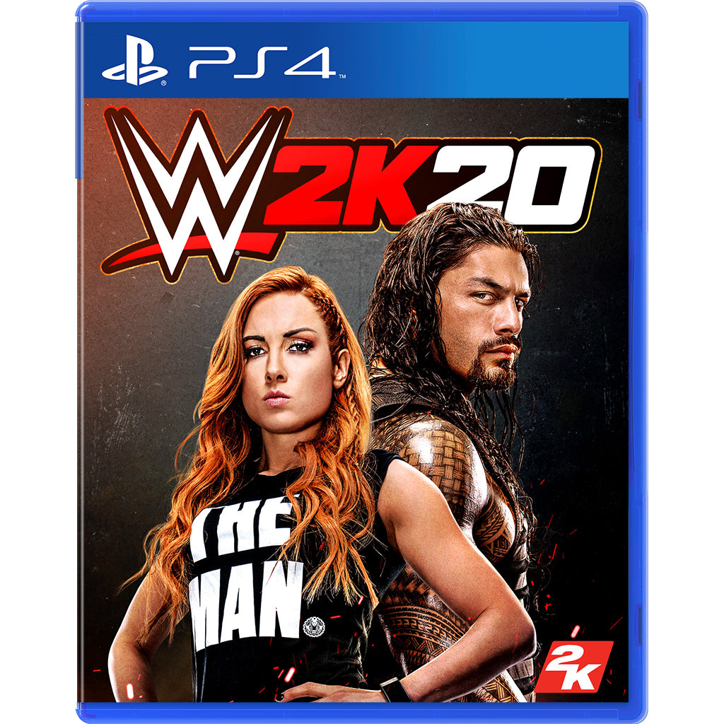 PS4 WWE 2K20
