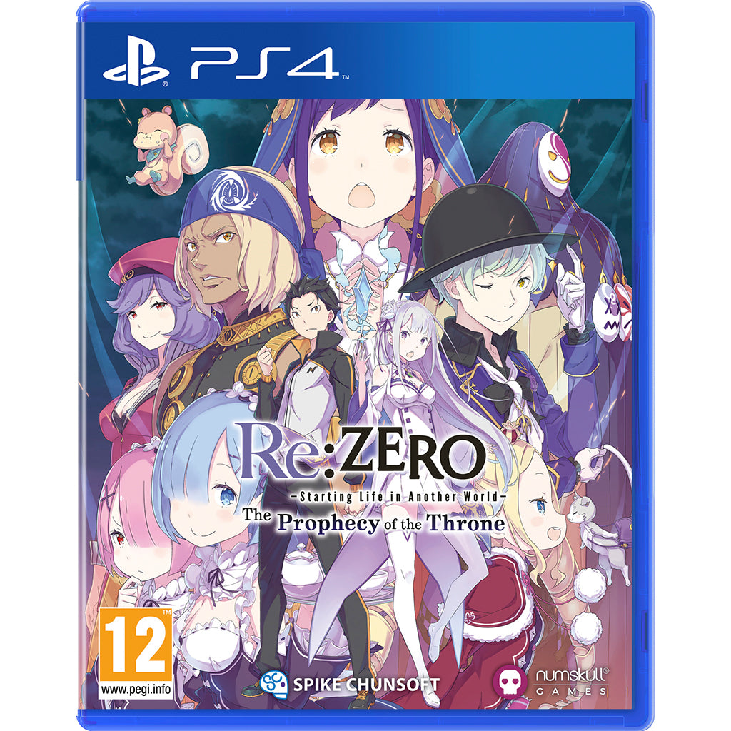 PS4 Re:Zero - Starting Life In Another World - The Prophecy of the Throne
