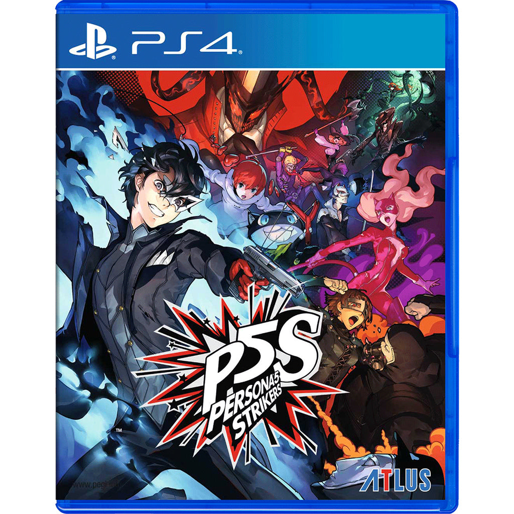 PS4 P5S: Persona 5 Strikers (NC16)