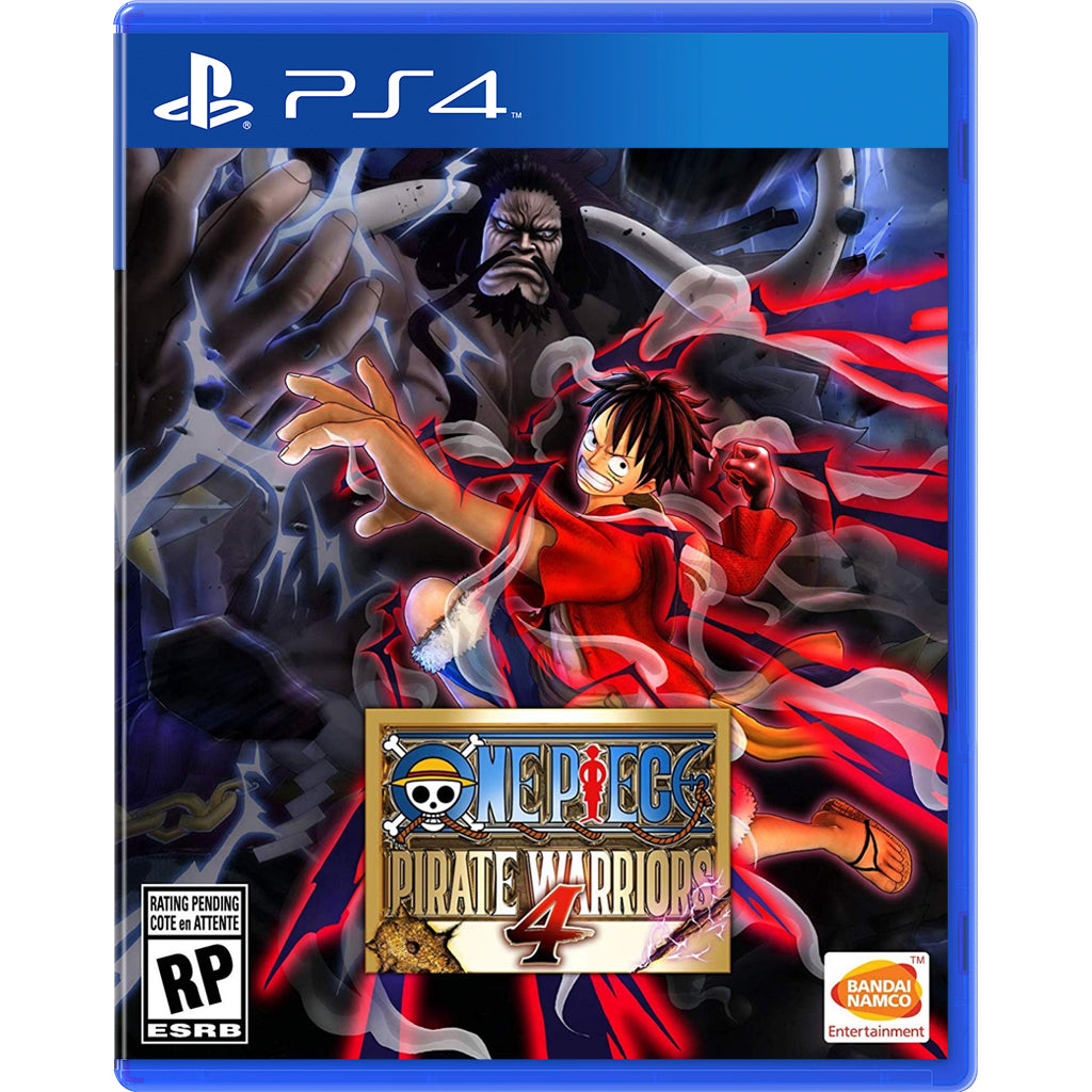 PS4 One Piece: Pirate Warriors 4