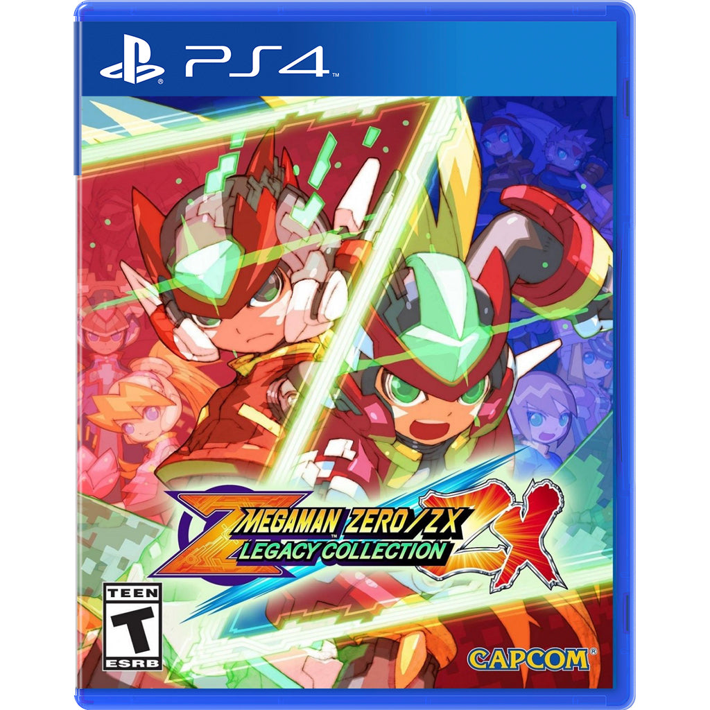 PS4 Mega Man Zero / ZX Legacy Collection