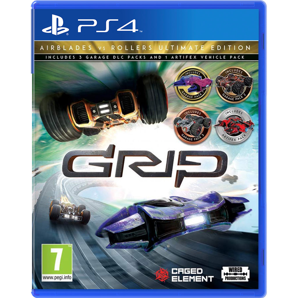 PS4 GRIP: Combat Racing AirBlades vs Rollers Ultimate Edition