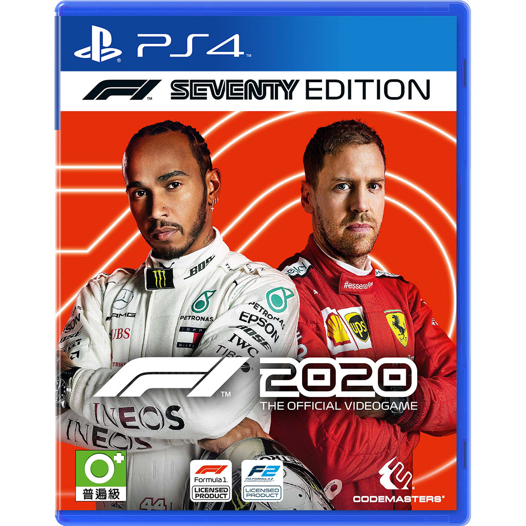 PS4 F1 2020