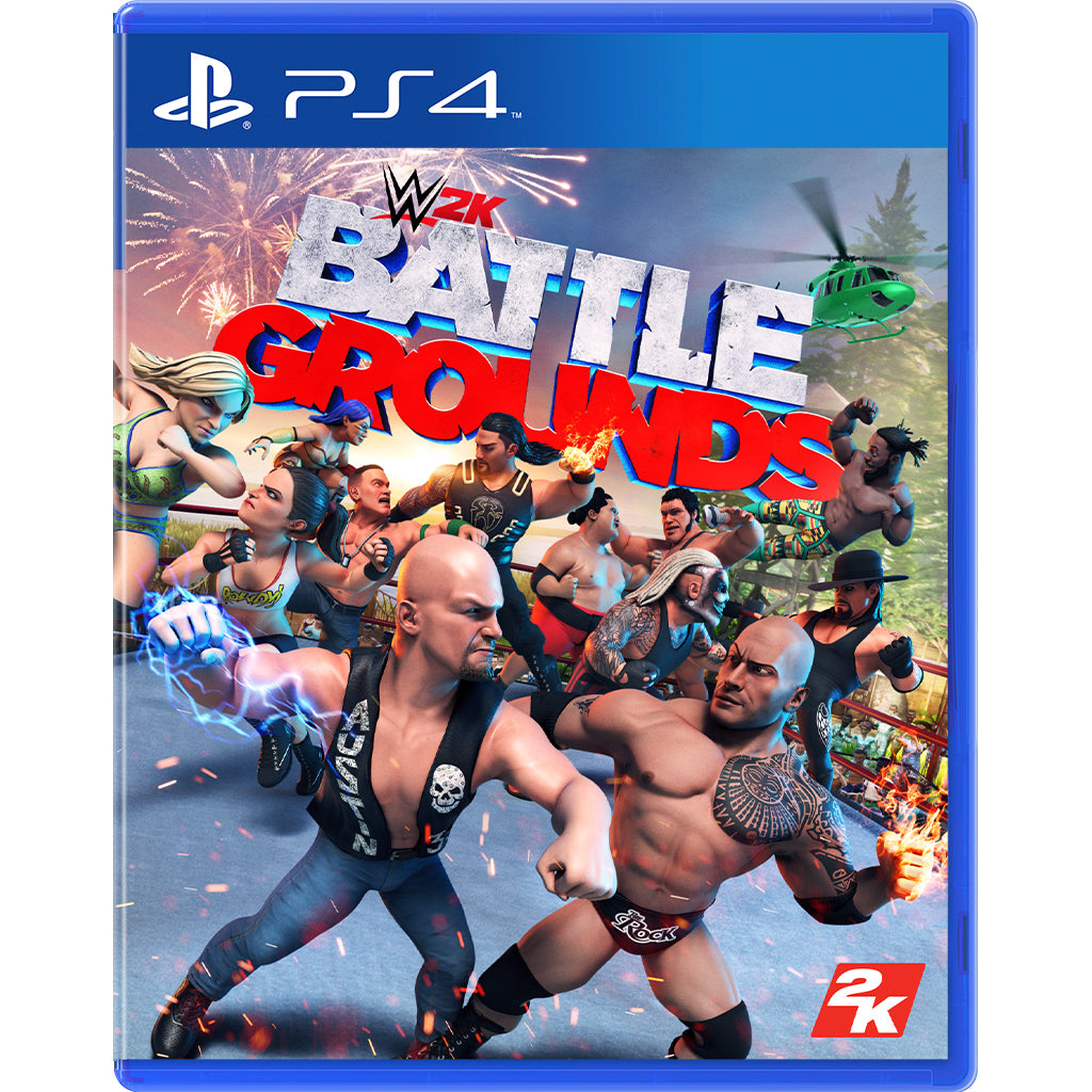 PS4 WWE 2K Battlegrounds