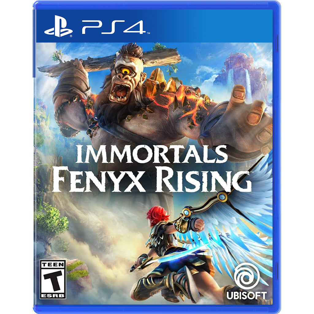 PS4 Immortals: Fenyx Rising