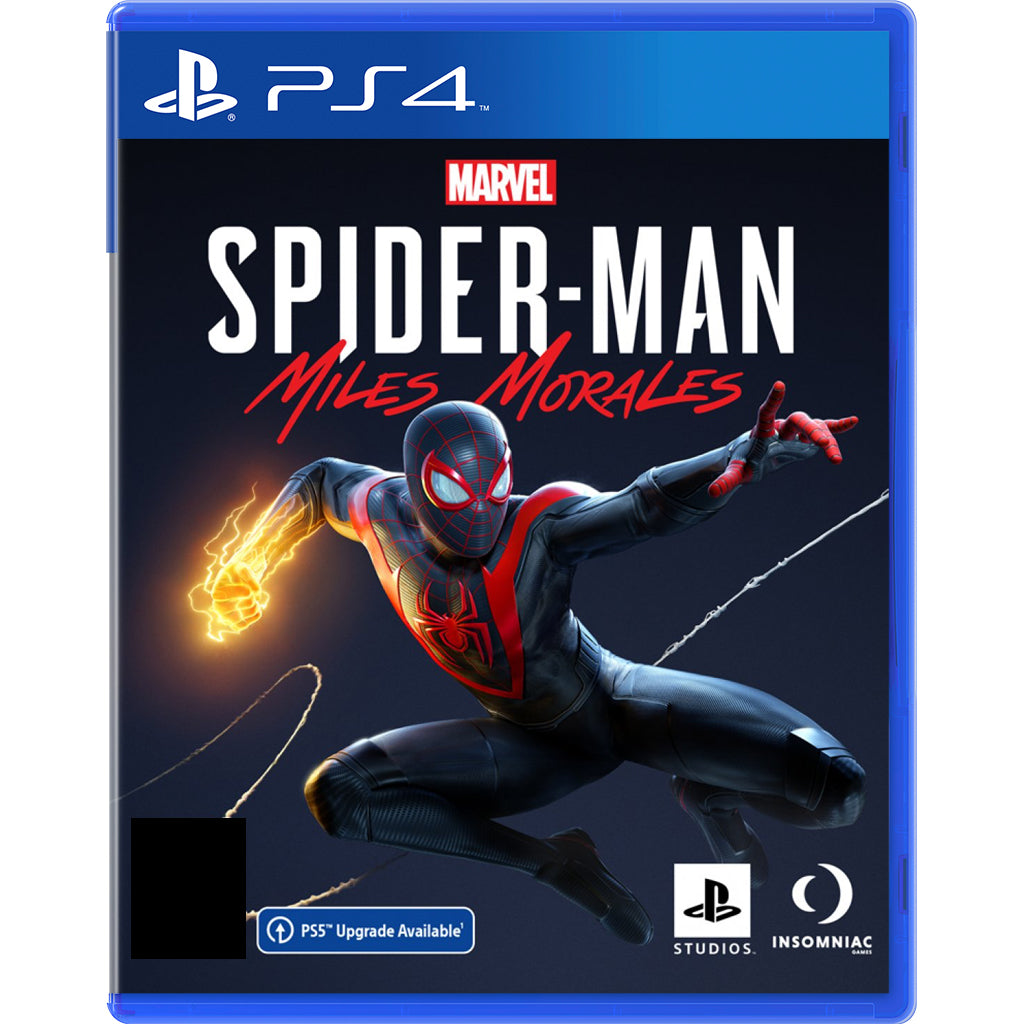 PS4 Marvel's Spider-Man: Miles Morales