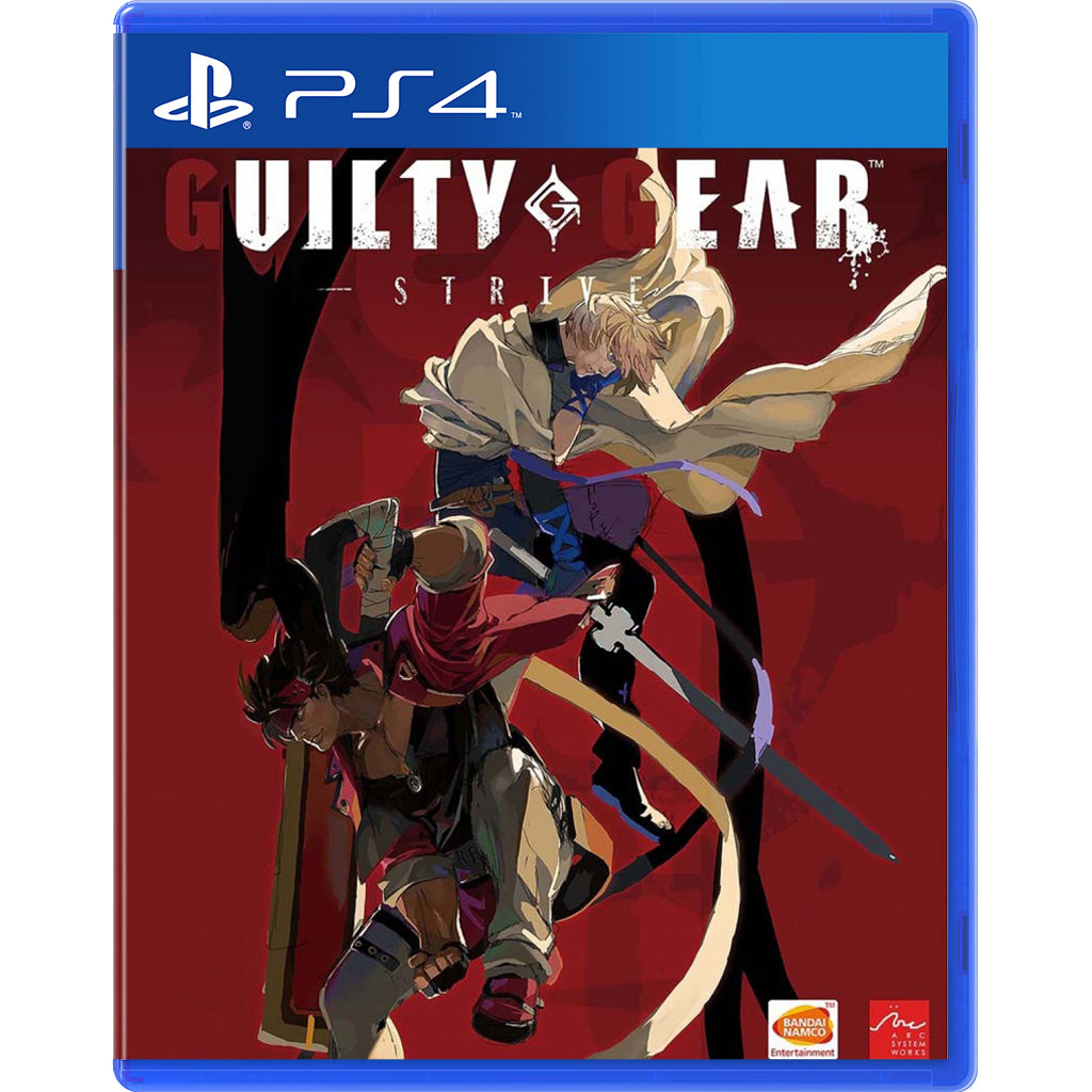 PS4 Guilty Gear Strive