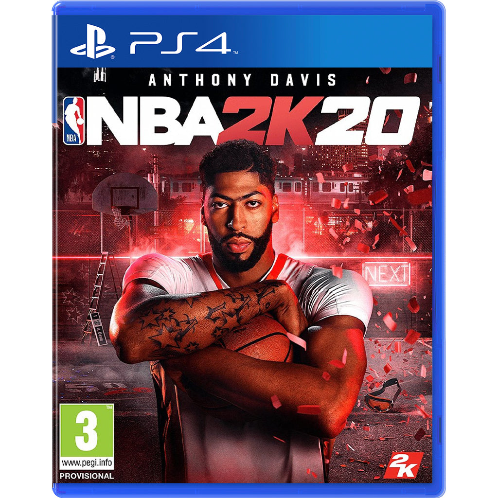 PS4 NBA 2K20