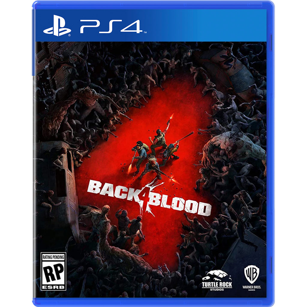 PS4 Back 4 Blood (M18)