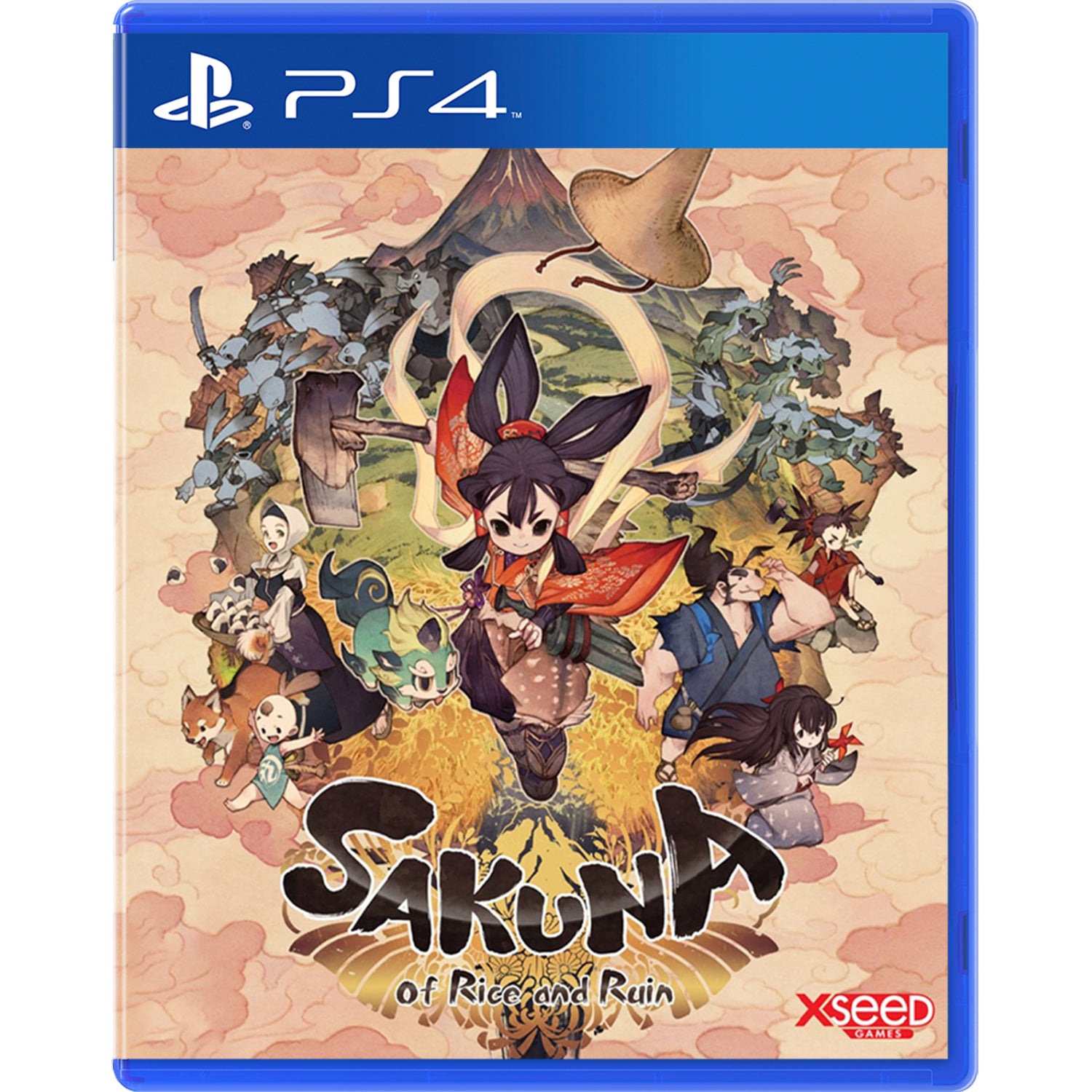 PS4 Sakuna of Rice and Ruin