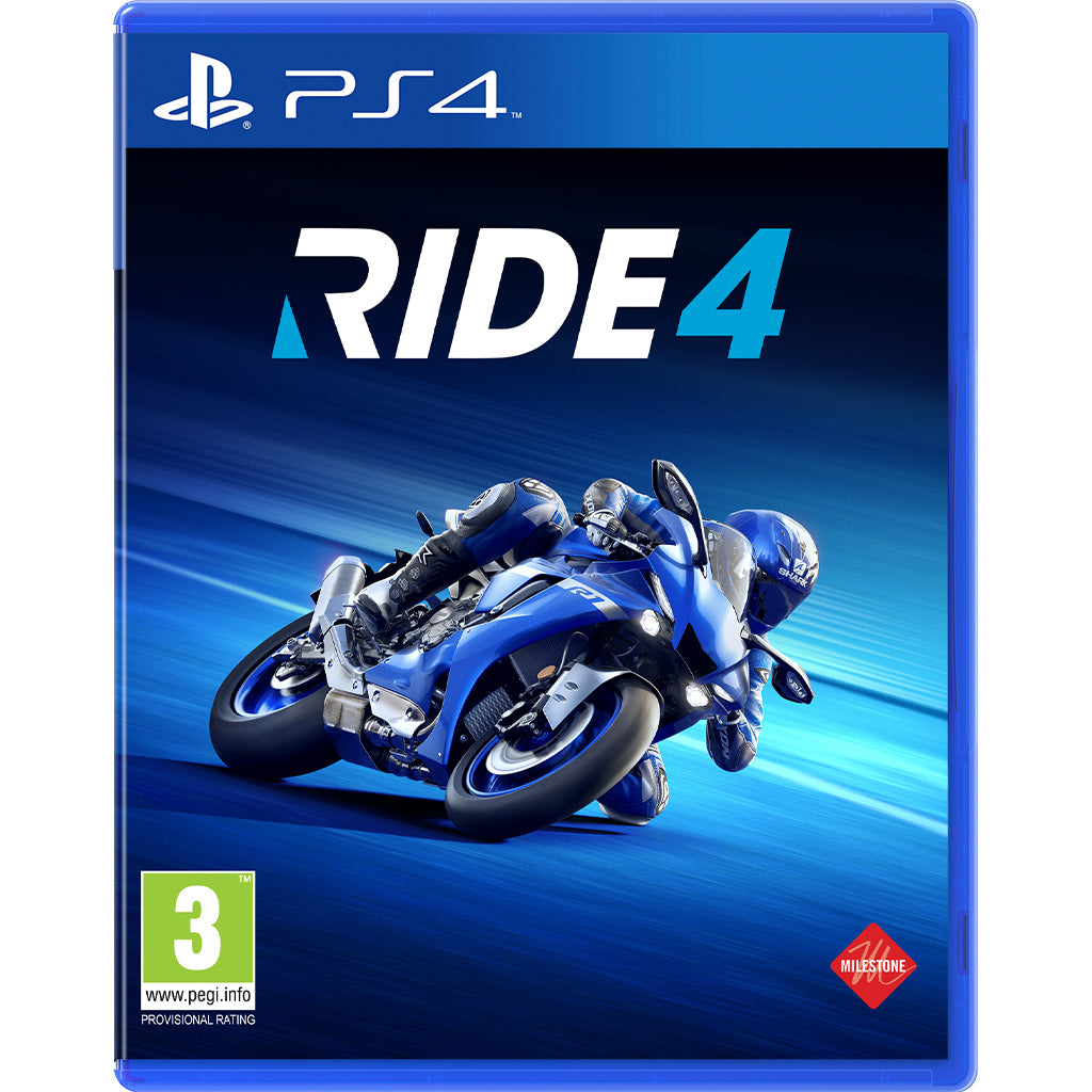 PS4 Ride 4