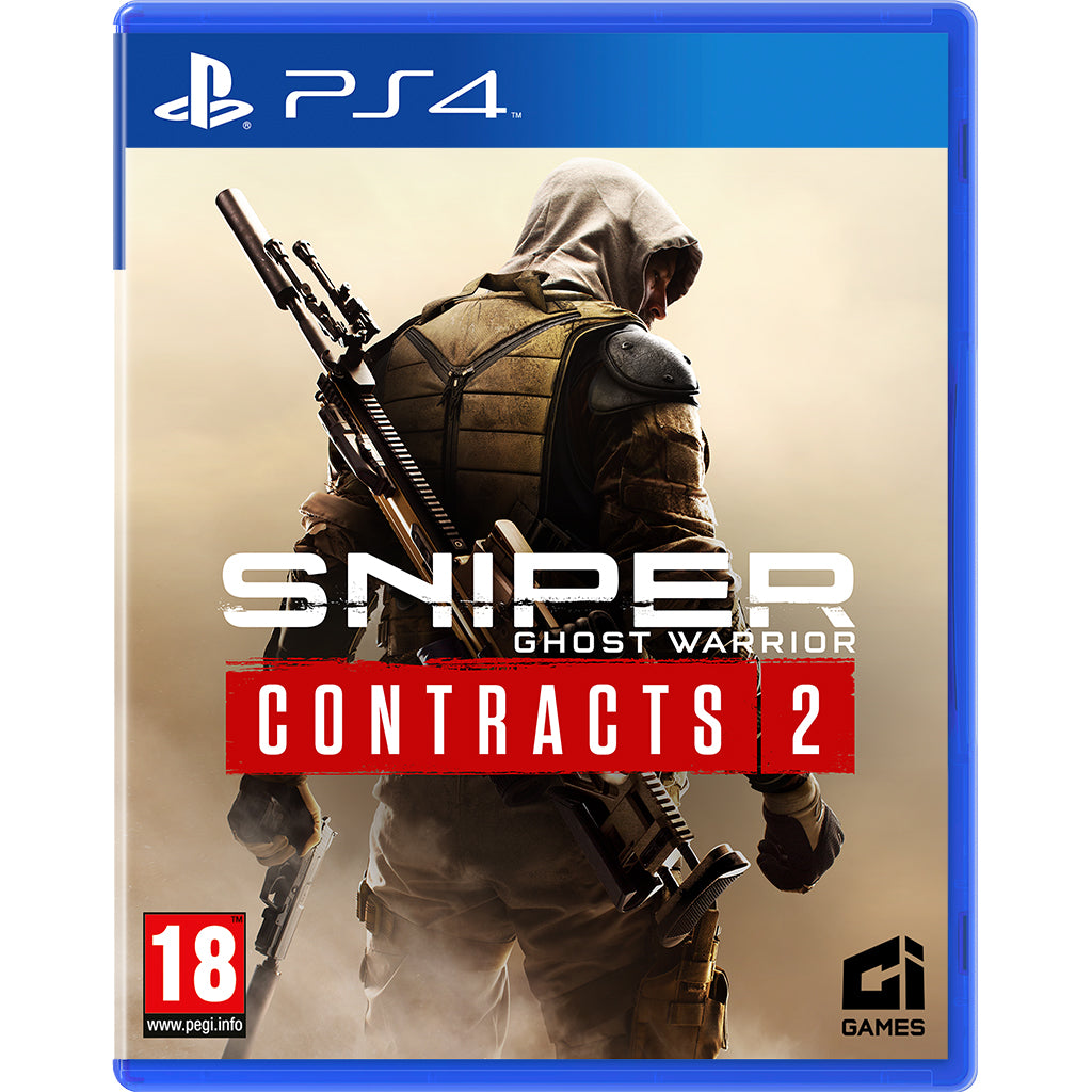 PS4 Sniper: Ghost Warrior Contracts 2 (M18)