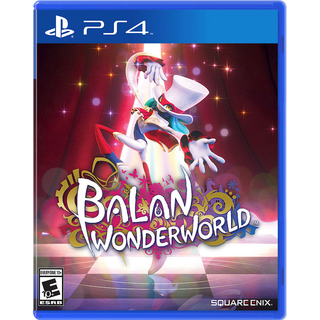 PS4 Balan Wonderworld