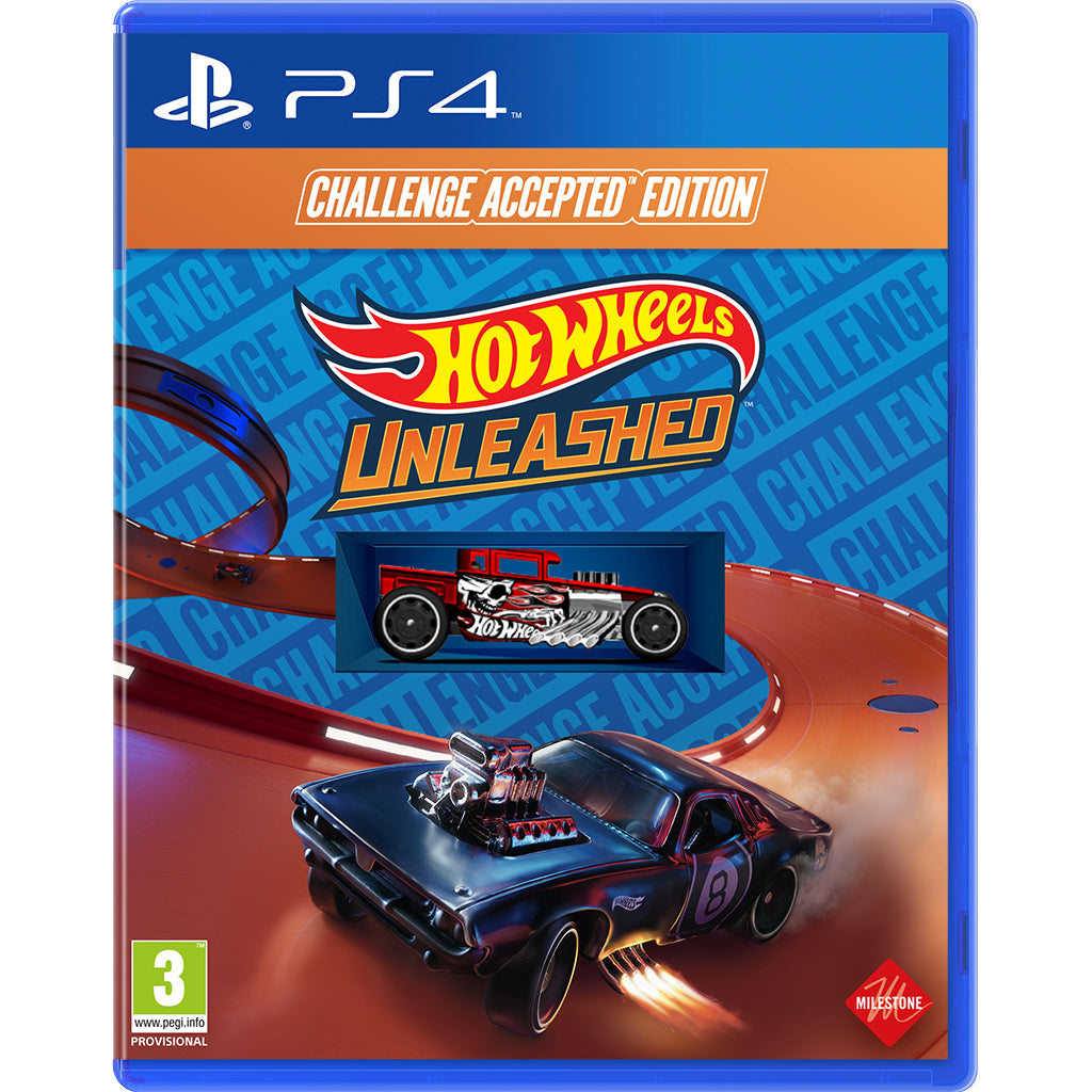 PS4 Hot Wheels Unleashed