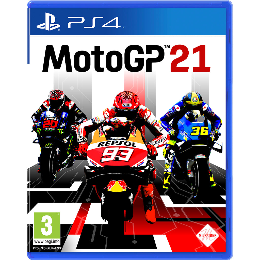 PS4 MotoGP 21