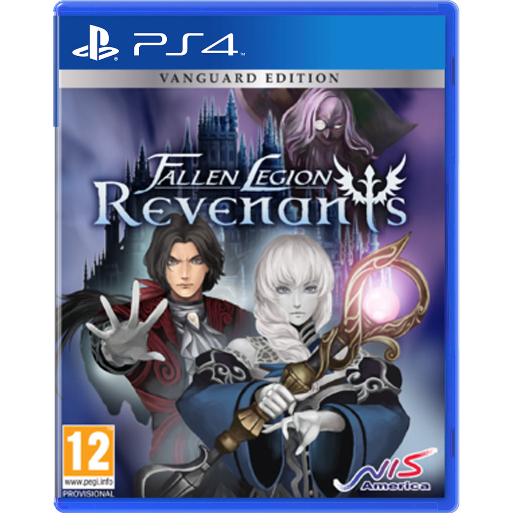 PS4 Fallen Legion: Revenants - Vanguard Edition