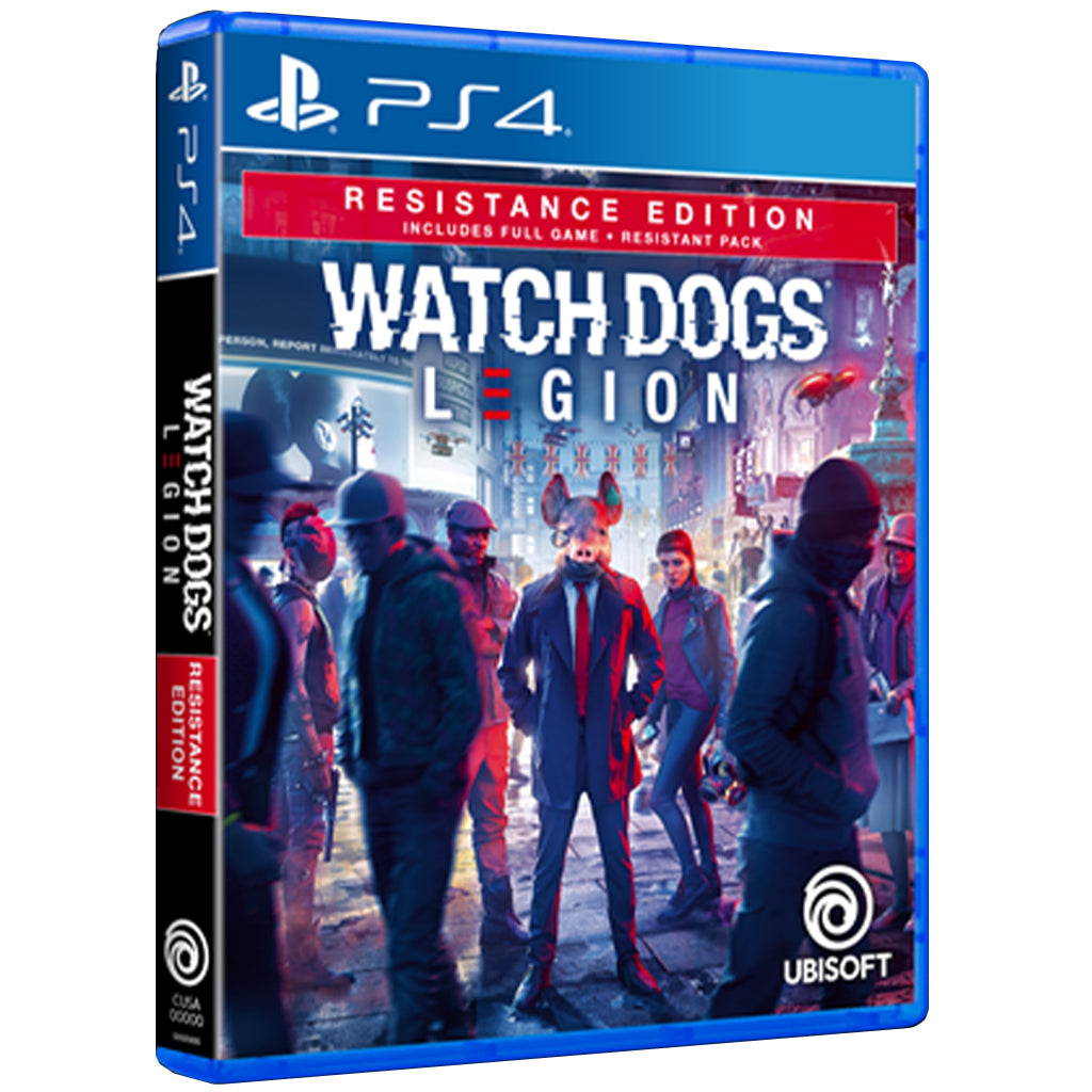 PS4 Watch Dogs: Legion