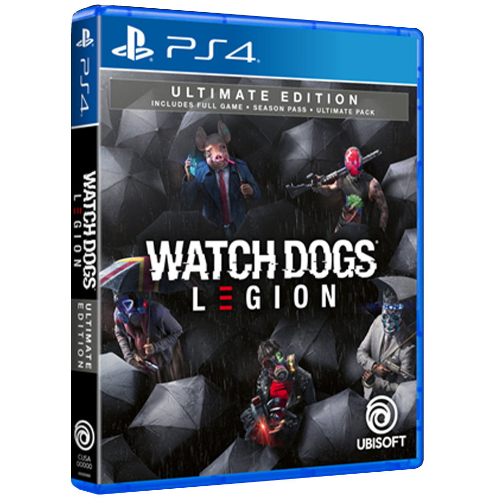 PS4 Watch Dogs: Legion