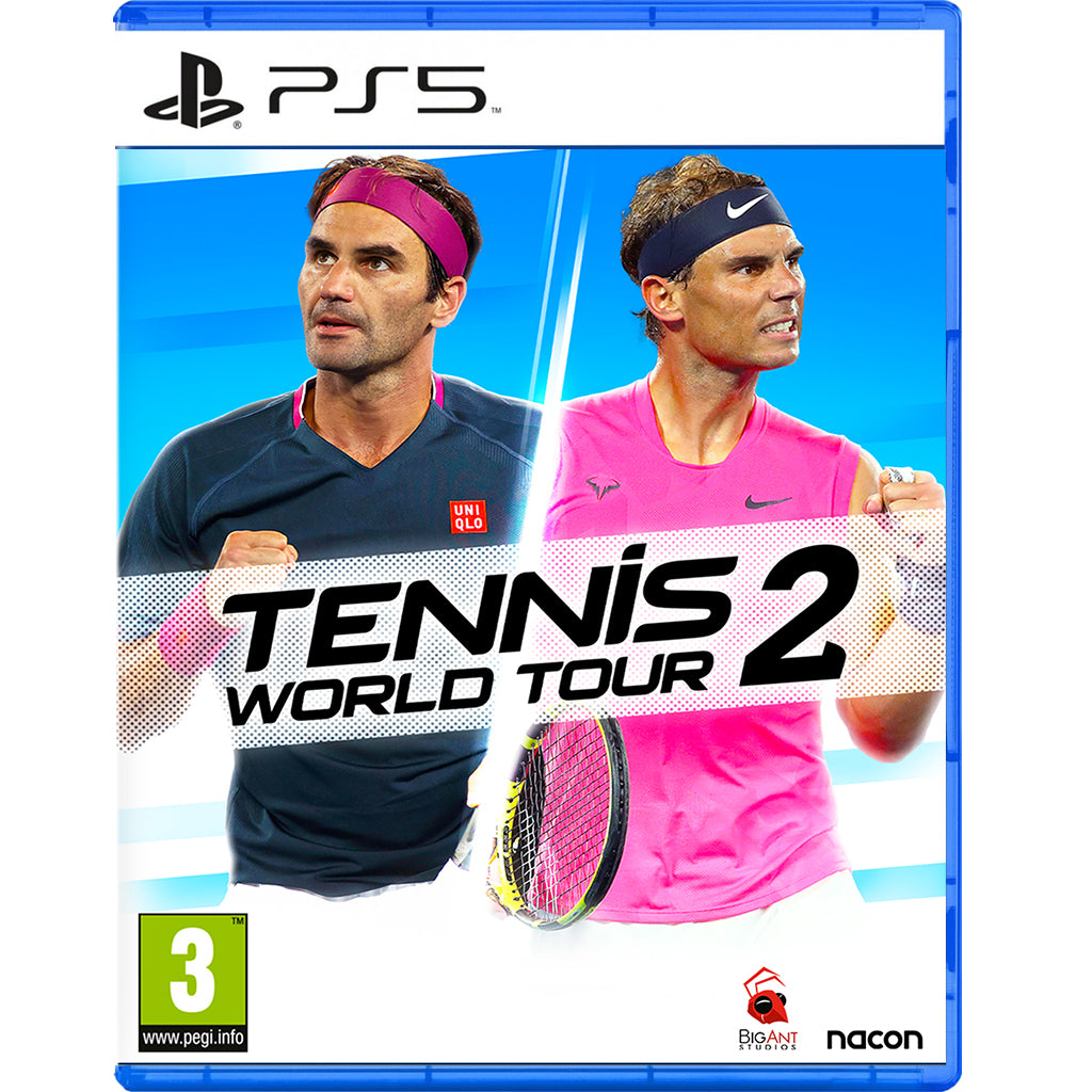 PS5 Tennis World Tour 2 - Complete Edition