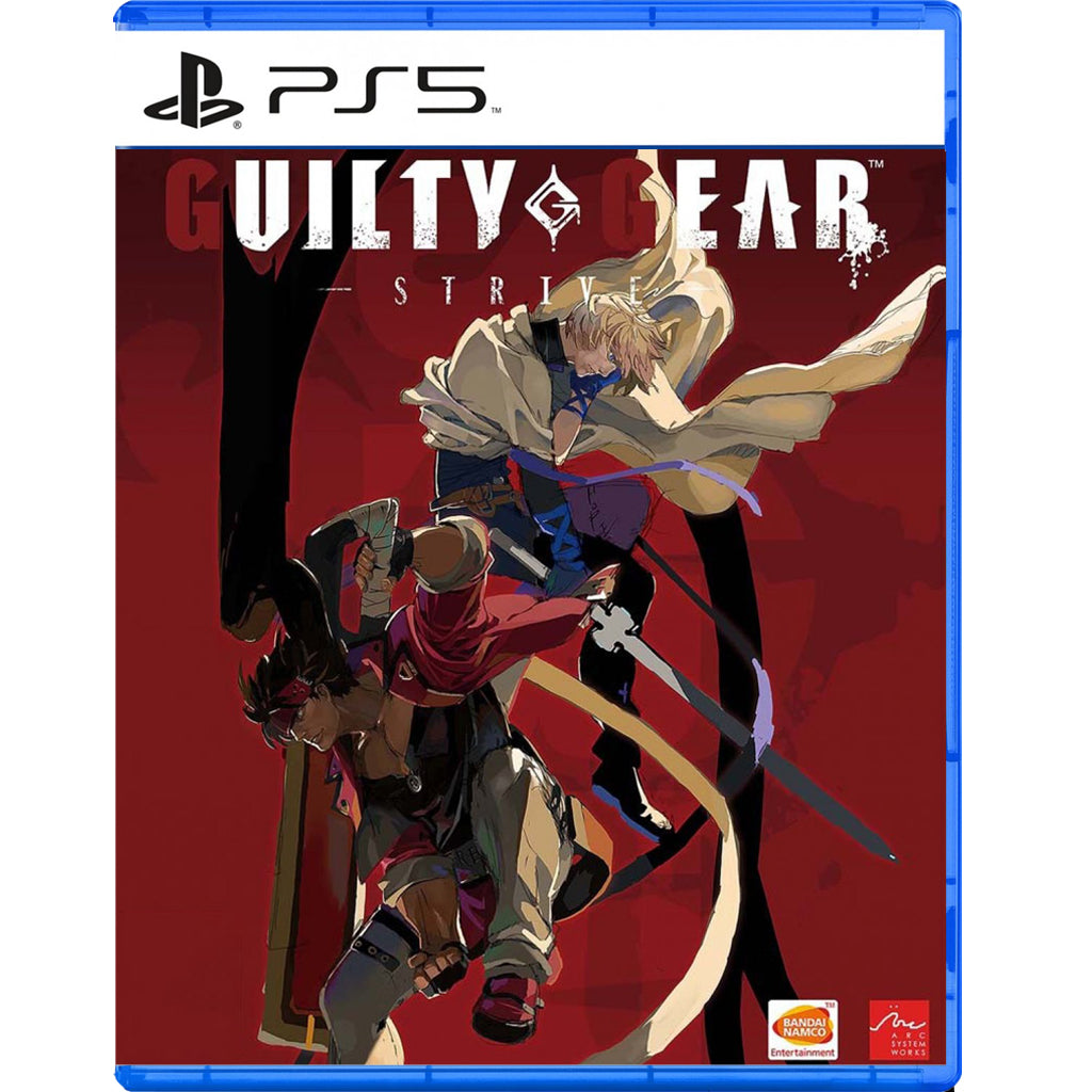 PS5 Guilty Gear Strive