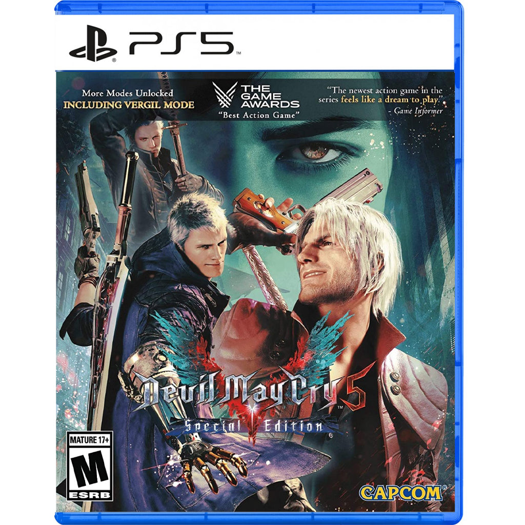 普*.様 Devil May Cry 5 Special Edition アート PS5 Devil May Cry 5 - Special Edition (M18)