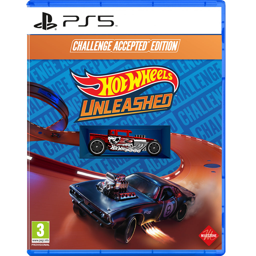PS5 Hot Wheels Unleashed