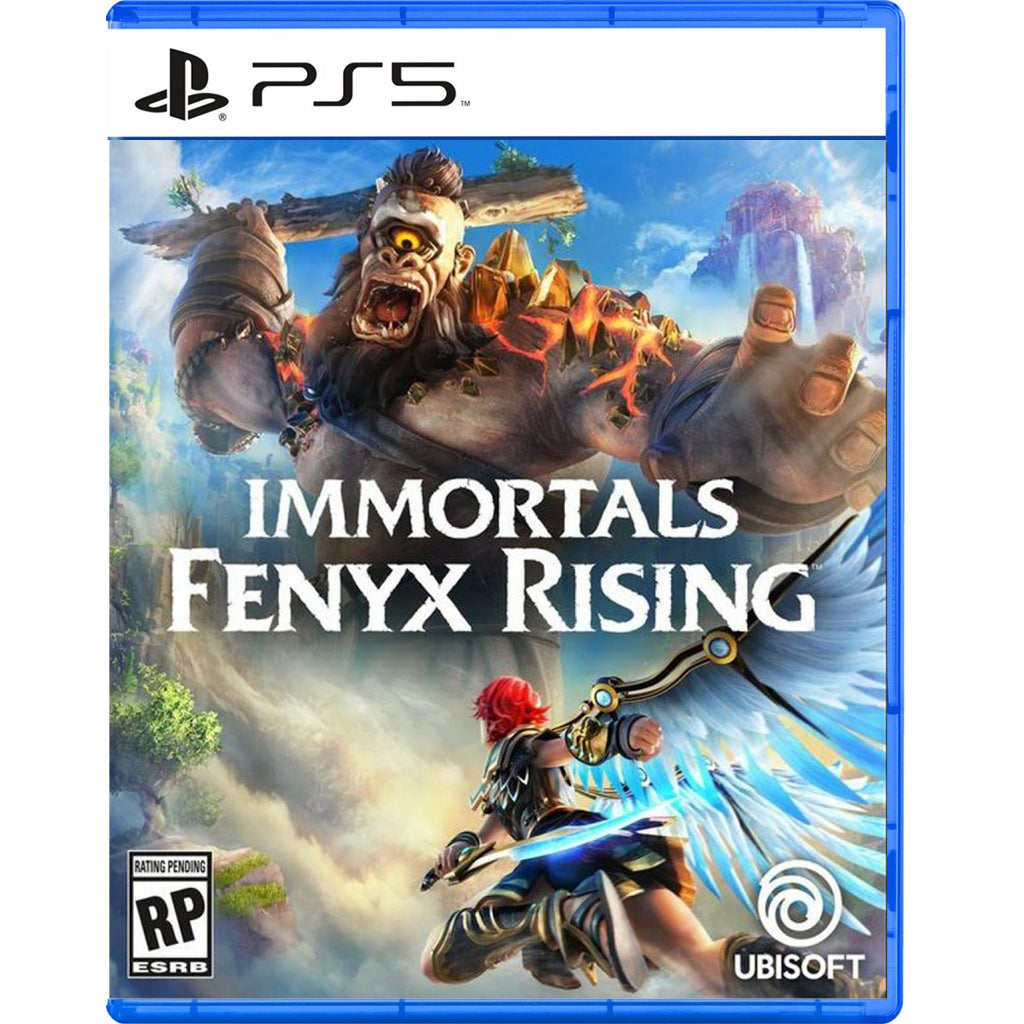 PS5 Immortals: Fenyx Rising