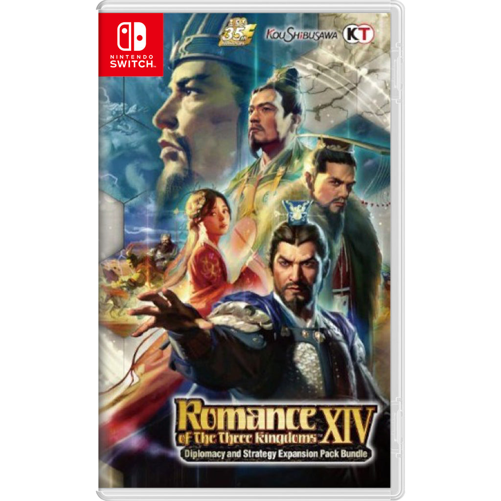 Nintendo Switch Romance of the Three Kingdoms XIV Englis NSW Romance of the 3 Kingdoms 14 [XIV]: Diplomacy & Strategy Expansion