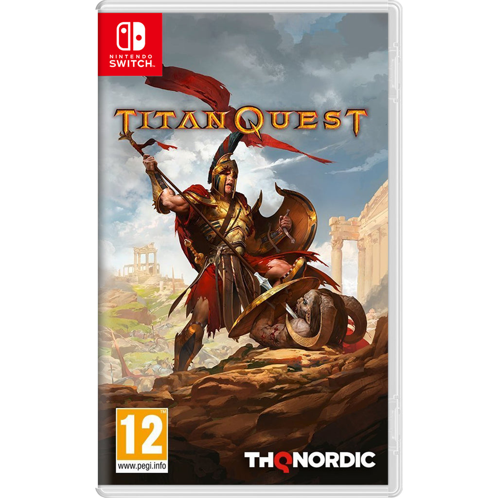 Nintendo Switch TITAN QUEST Switch NSW Titan Quest