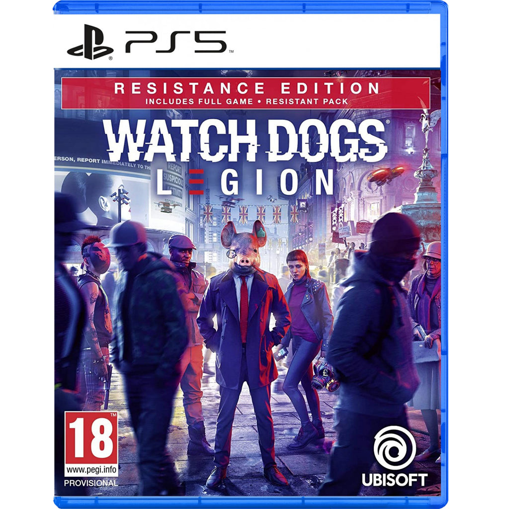 PS5 Watch Dogs: Legion