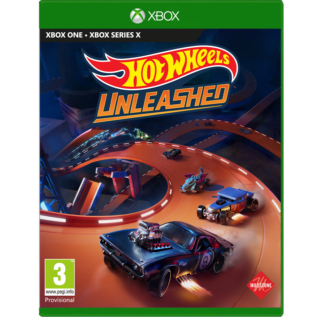 XB1 Hot Wheels Unleashed