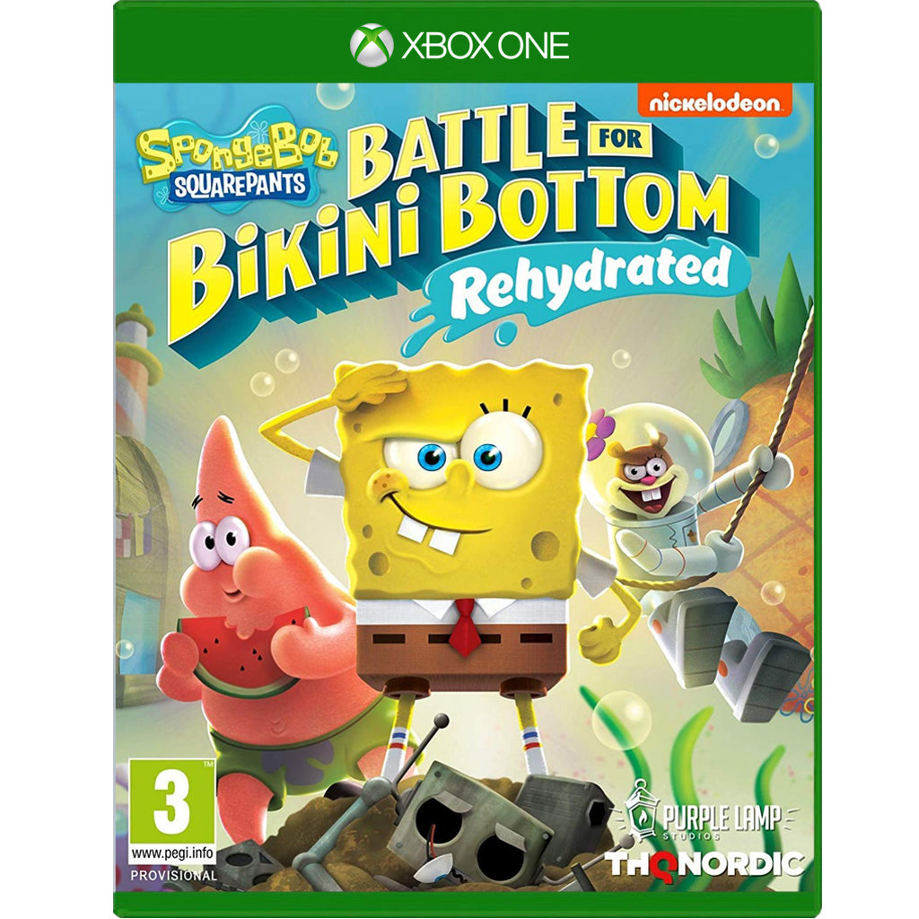 XB1 SpongeBob SquarePants: Battle for Bikini Bottom - Rehydrated